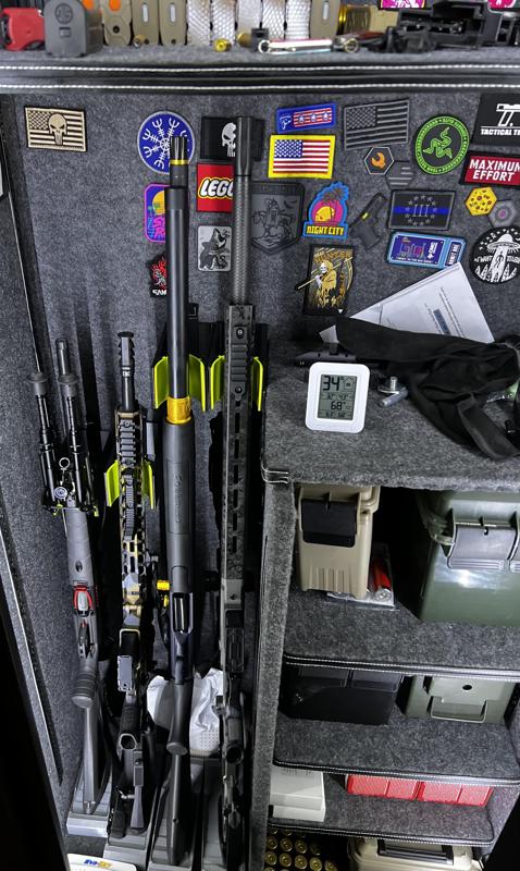 Modern Gunsafe Storage