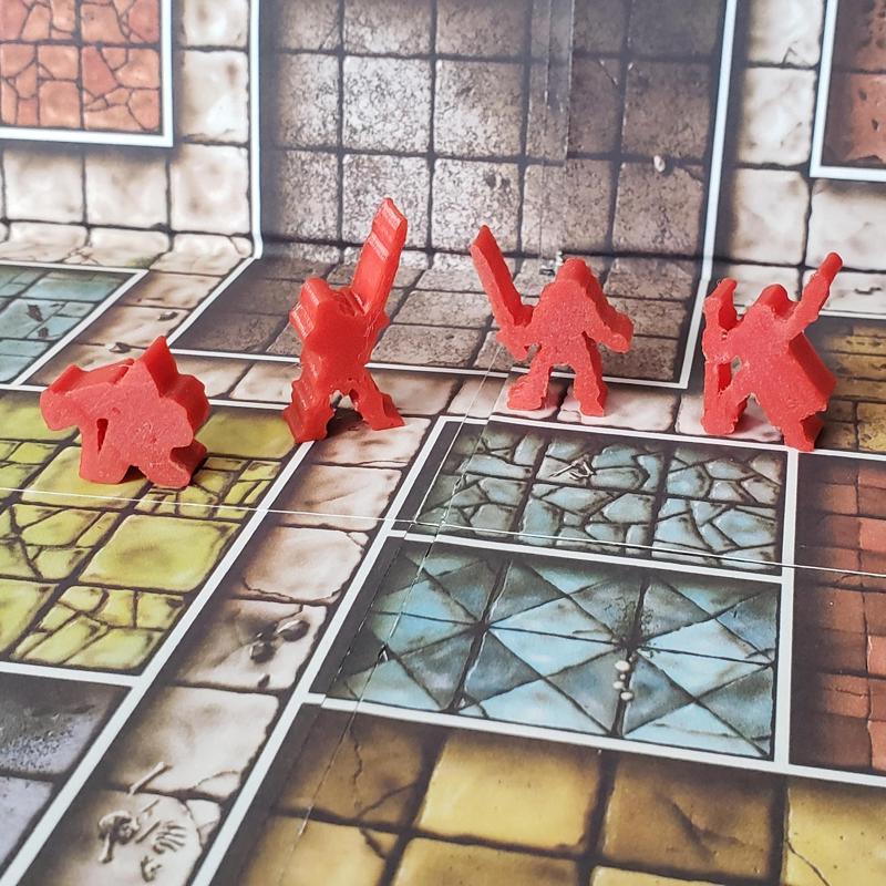 MeepleQuest: Original Heroes