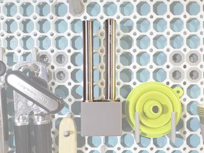 Universal Ikea KONCIS Garlic Press Holder