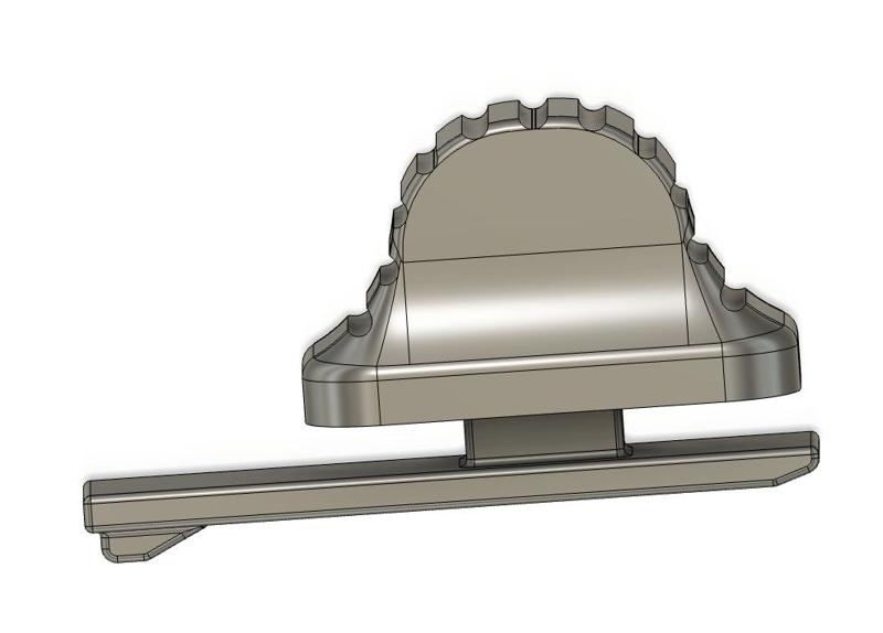 Leaf Blower Replacement Power Switch - Black & Decker Cordless Leaf Blower (LSW321) - Accessibility Redesign