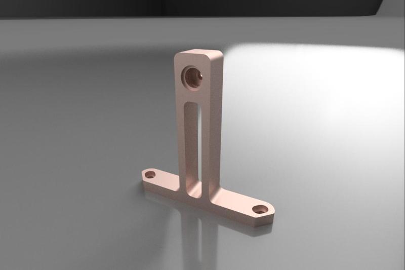 PTFE guide for K1 Max (ECAS04 Version)