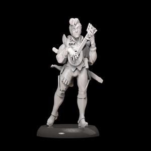 Bard 28mm for dnd