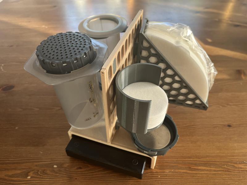 Coffee Accessories Kitchen Stand