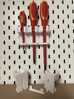 Skadis Screwdriver Holder for Klauke