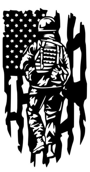 Memorial Day Tribute Wall Decor