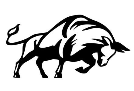 Animal Bull Wall Decor