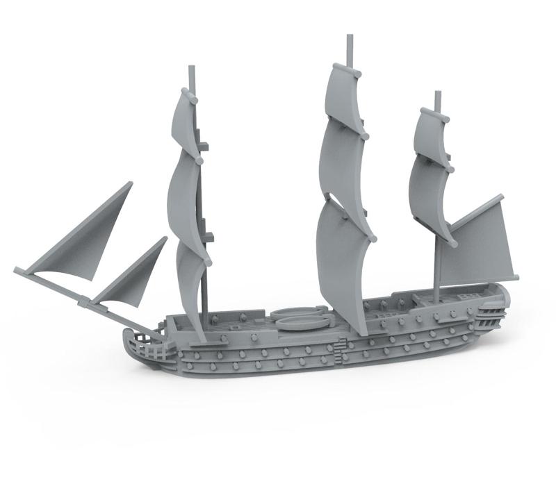 Mars class (HMS Mars 1794- HMS Centaur 1797)