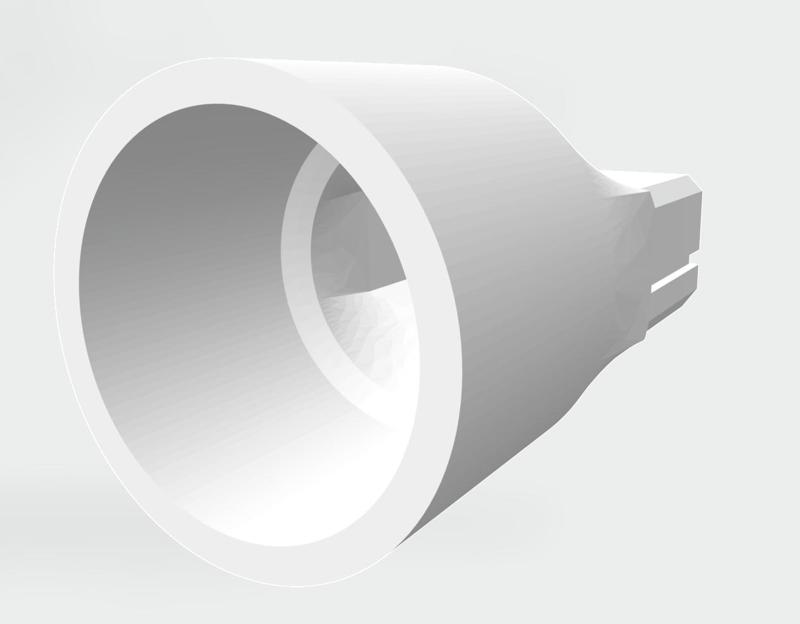 (dyson) electrolux aeg ergorapido hose adapter parametric