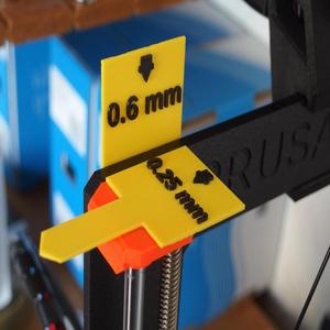 Print nozzle sign