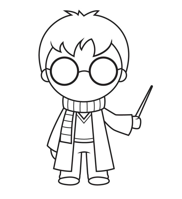 Harry Potter Art Wall