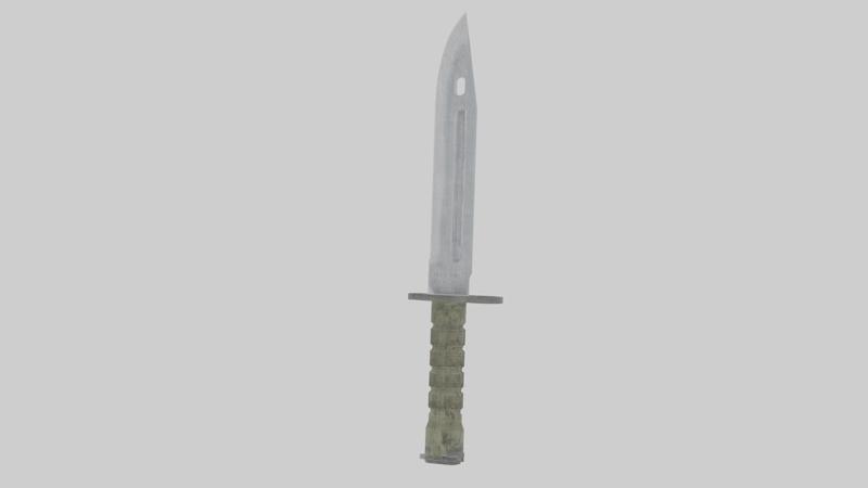 CS2 Bayonet Knife