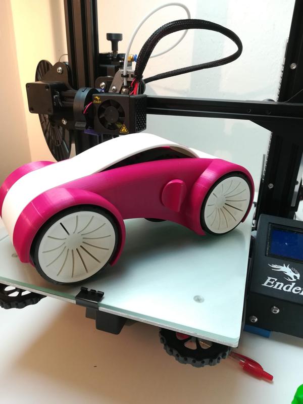 Compact KEY for Dual Mode Windup Car from gzumwalt