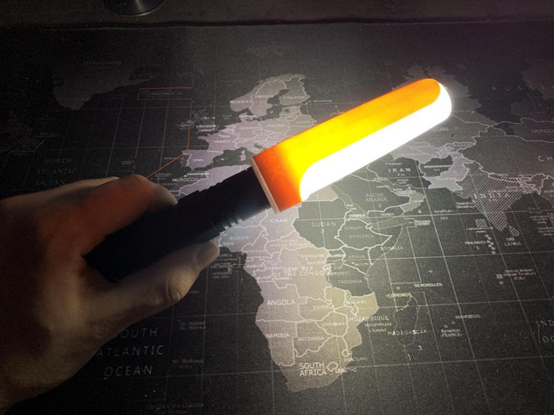 Nitecore MH12 V2 Diffuser