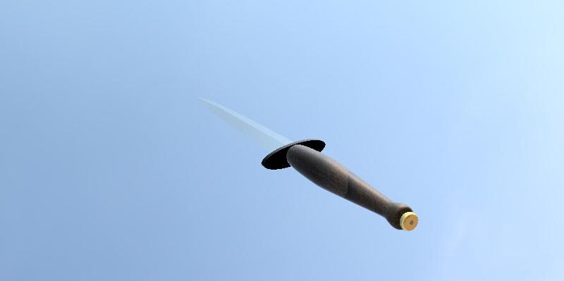 Fairbairn-Sykes Fighting Knife (3D Print Version)