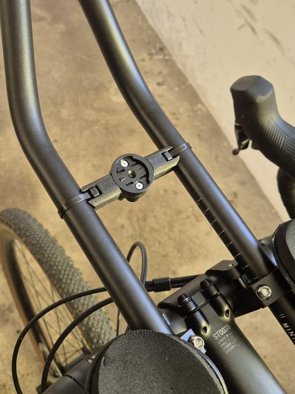Garmin Mount for Aerobars [parametric]