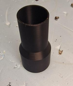Vacuum adapter 36,2-30,5