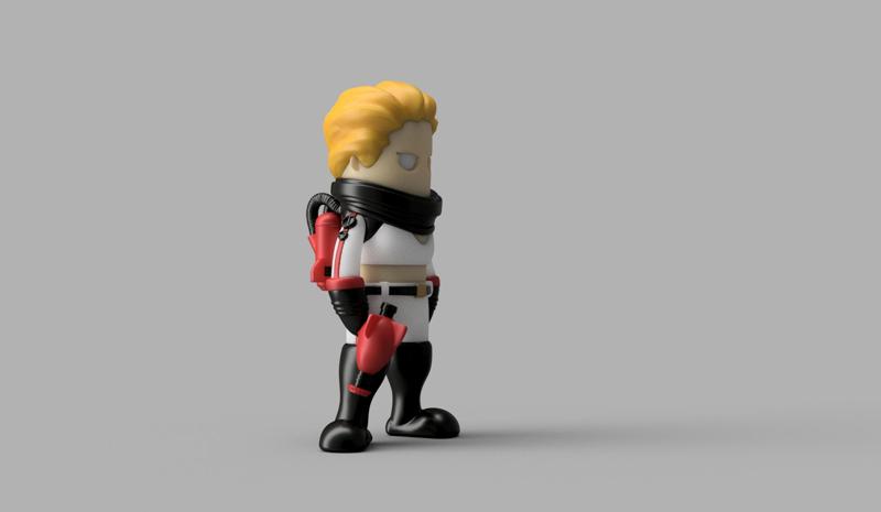 Mini Nuka Cola girl