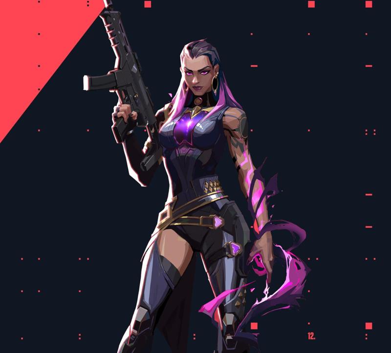 VALORANT REYNA AGENT