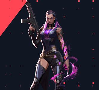 VALORANT REYNA AGENT