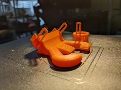 Hemera XS 4010 Blower Cooling Duct