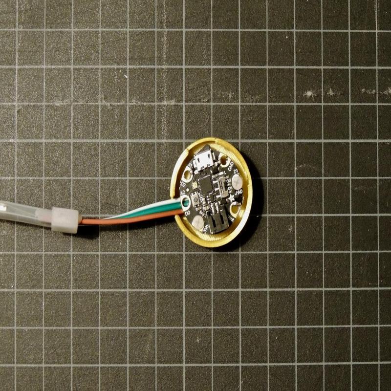 Gemma M0 Button Case