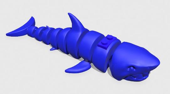 lego shark