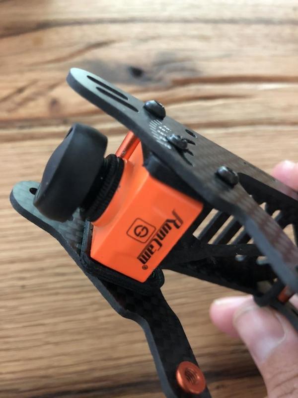 Runcam split 2 - Realacc Real1 adapter