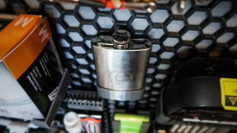 Hip Flask Mount for HSW