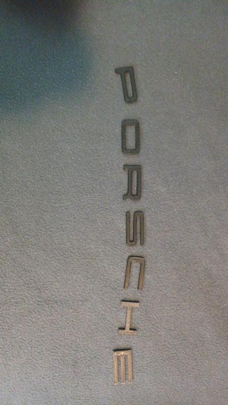 Porsche logo
