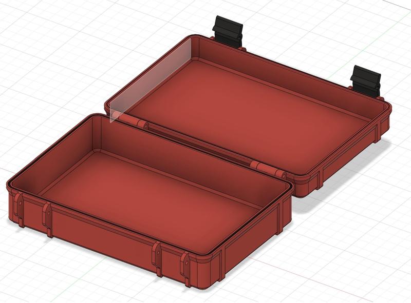 Parametric Box for Moose 3d Scanner