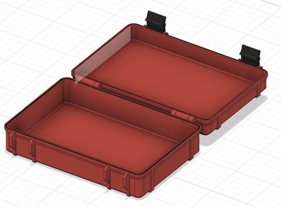 Parametric Box for Moose 3d Scanner