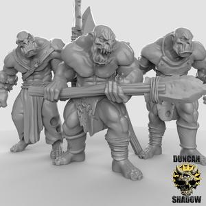 Orcs with Spears (Pre Supported)