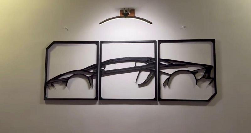 Lamborghini Wall Art