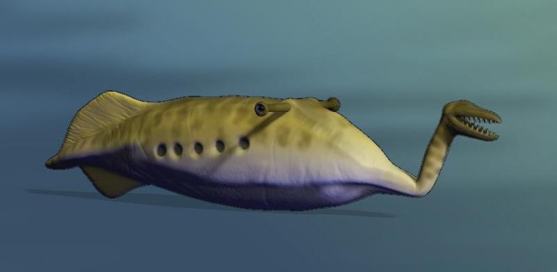 Tully Monster Figurine