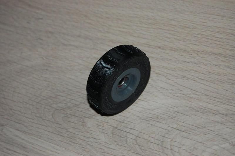 1/10 rc trailer wheel