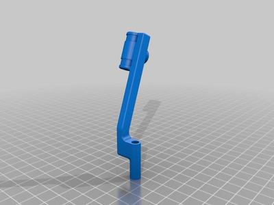 LMultirotors LM2 V2 immortal T lateral holder #milanofpv