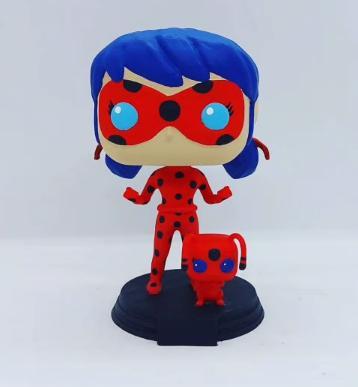 lady bug funko