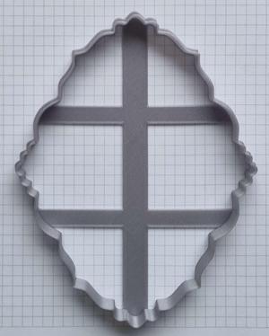 Ornament cookie cutter