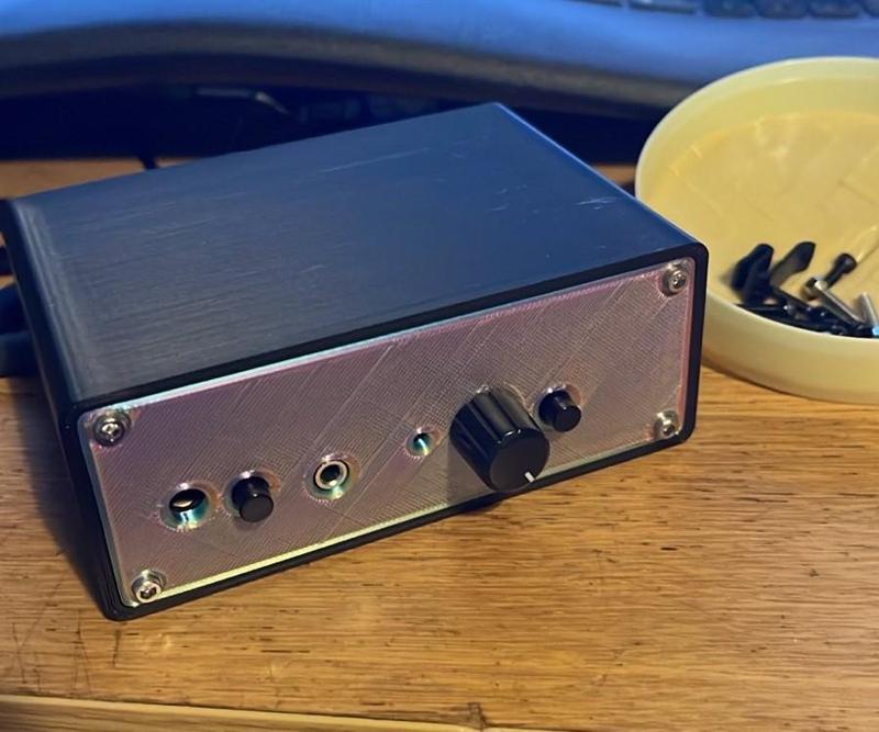 Objective 2 + ODAC Rev B case