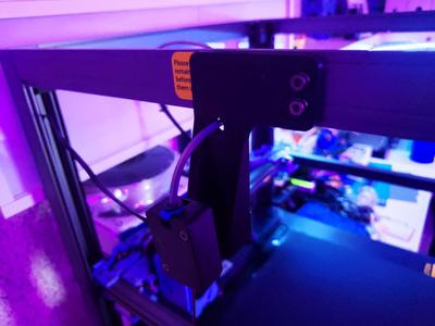 SV08 Filament runout sensor holder