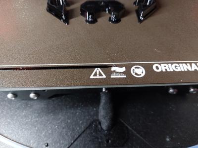 Remix of Cable Passthrough for Original Prusa Enclosure and Mk4 printer