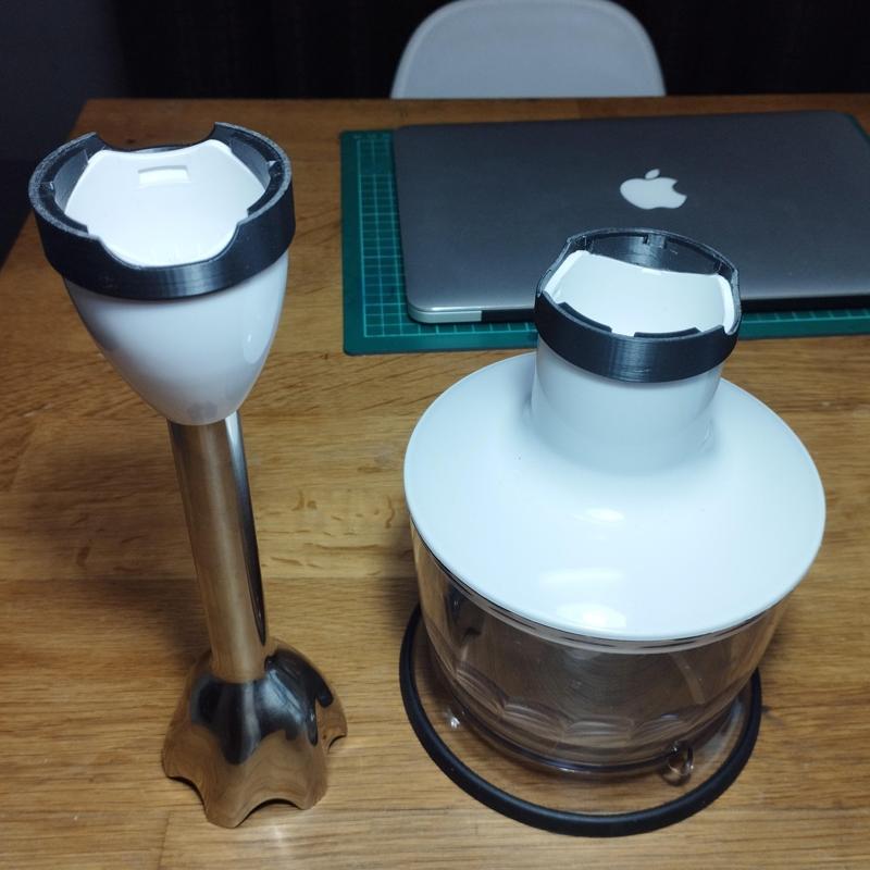 Braun Multiquick 7 Attachment Adaptor for Multiquick 9