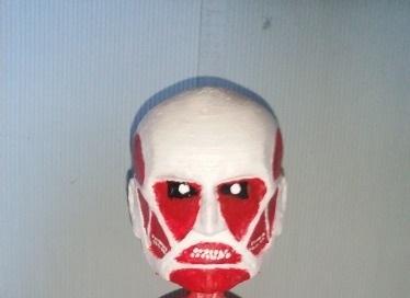 Colossal Titan from Attack on titans Face for Dummy/lucky13