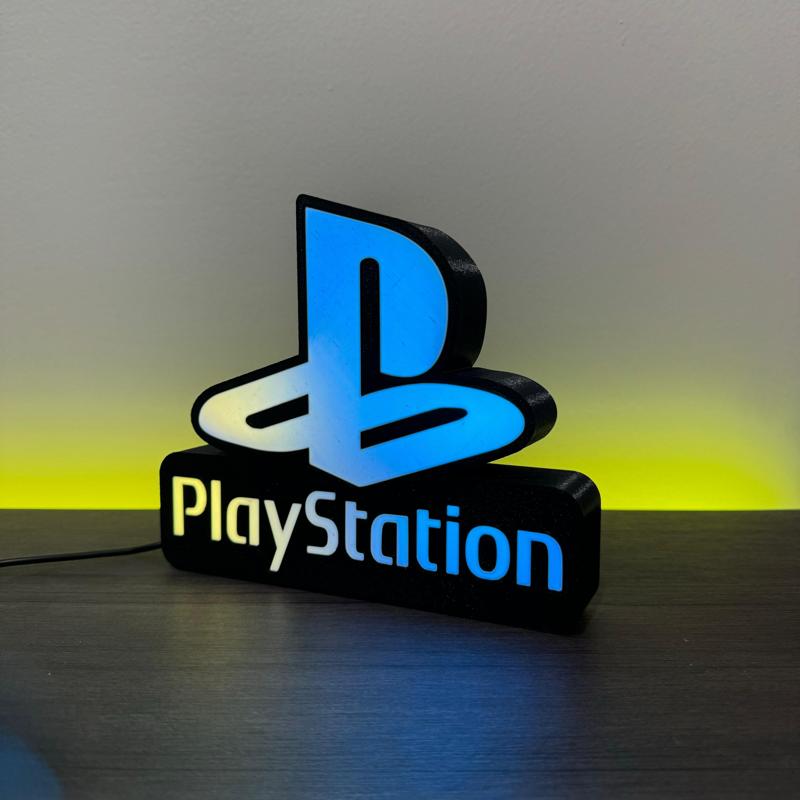 PlayStation Lightbox Lamp