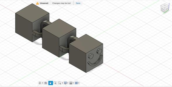 Cuburt + v2 articulated