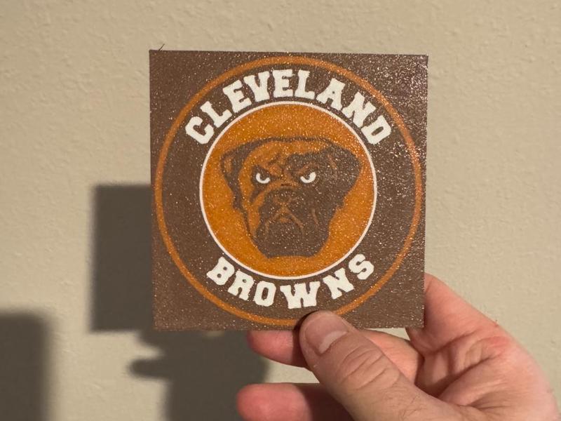 Cleveland Browns Coasters