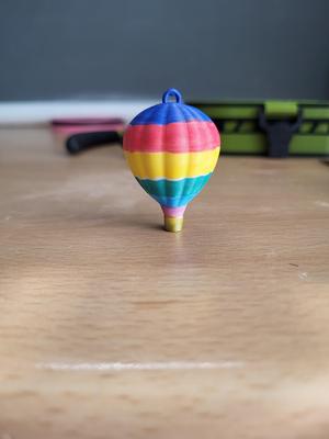 hot air balloon earring