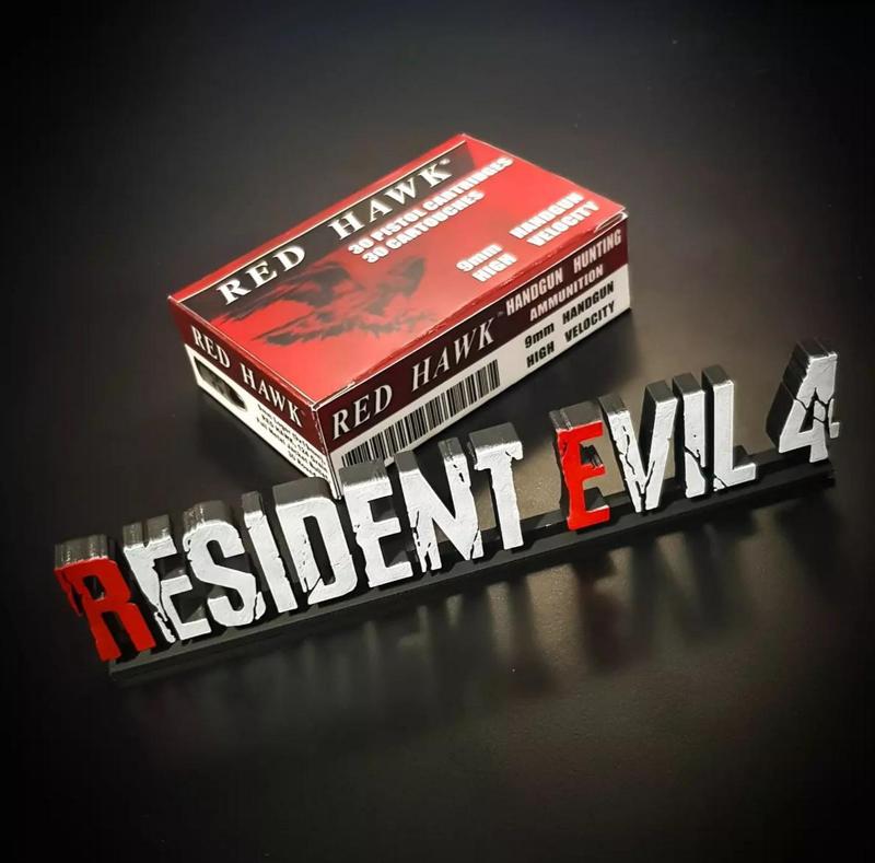 Residual Evil 4 Remake Logo