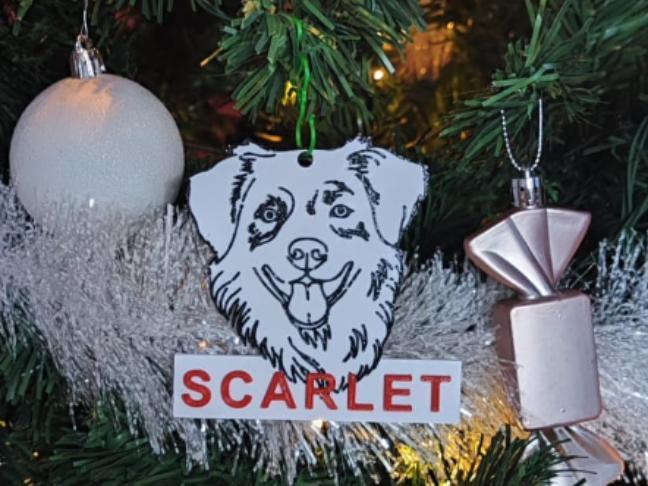 CHRISTMAS TREE DECORATION