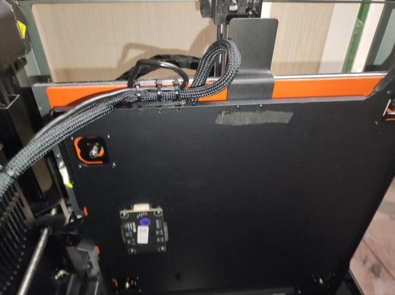 Creality K1 Max Bed Cable Strain Relief